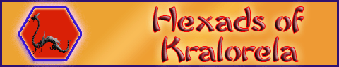 Hexads of Kralorela