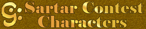 Sartar Competiton - Characters