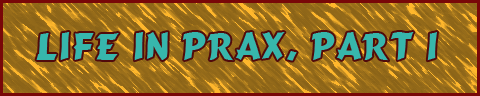 Life in Prax, Part 1